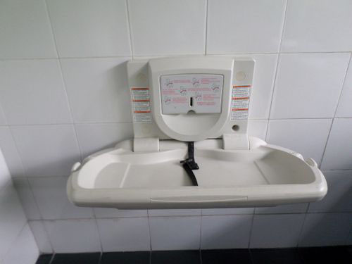 5-Star Toilet - Sentosa Beach Station 
