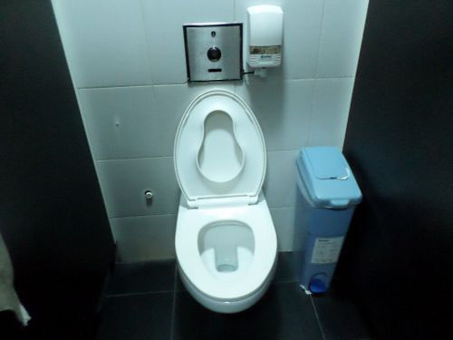 5-Star Toilet - Sentosa Beach Station 