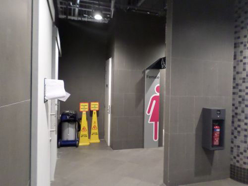 3-Star Toilet - Hawker Centre @ Our Tampines Hub 