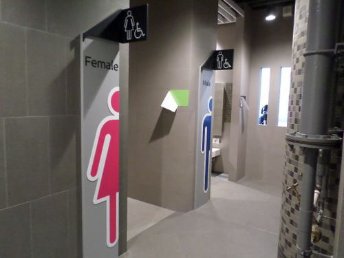 3-Star Toilet - Hawker Centre @ Our Tampines Hub 