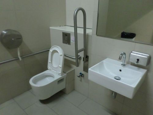 3-Star Toilet - Hawker Centre @ Our Tampines Hub 