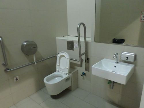 3-Star Toilet - Hawker Centre @ Our Tampines Hub 