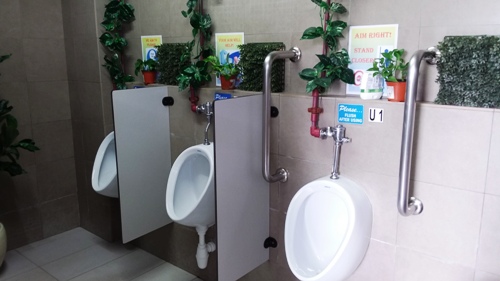 5-Star Toilet - Unison Construction Dormitory