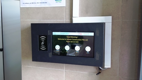 5-Star Toilet - Unison Construction Dormitory