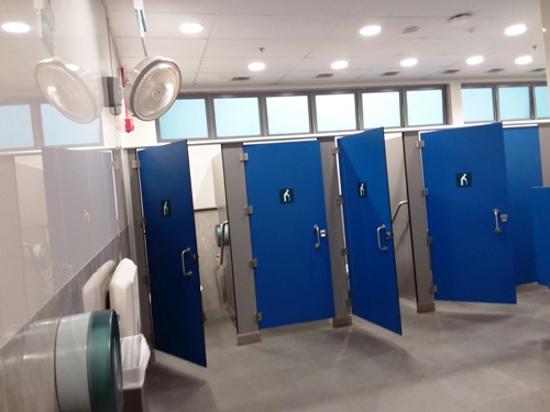 5-Star Toilet - Woodlands Integrated Transport Hub