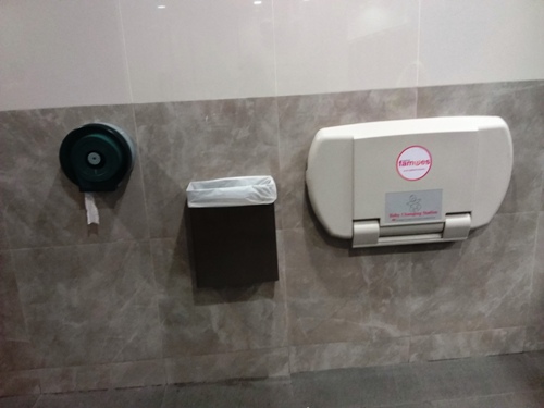 5-Star Toilet - Woodlands Integrated Transport Hub