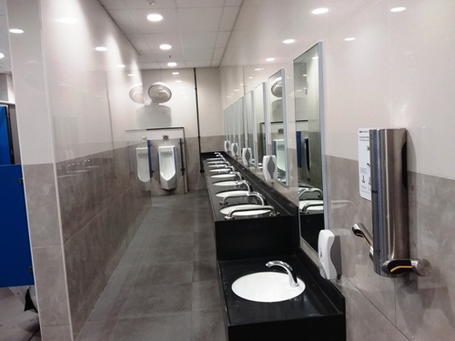 5-Star Toilet - Woodlands Integrated Transport Hub