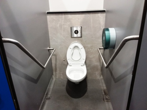 5-Star Toilet - Woodlands Integrated Transport Hub