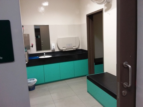 5-Star Toilet - Woodlands Integrated Transport Hub