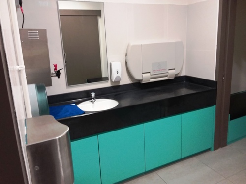 5-Star Toilet - Woodlands Integrated Transport Hub