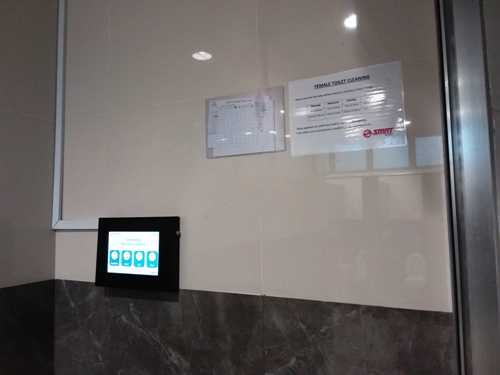 5-Star Toilet - Woodlands Integrated Transport Hub
