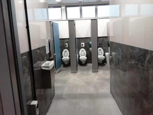 5-Star Toilet - Woodlands Integrated Transport Hub