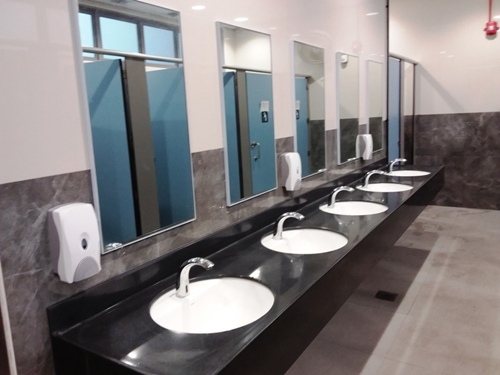 5-Star Toilet - Woodlands Integrated Transport Hub