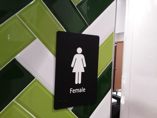 5-Star Toilet - Admiralty MRT Station