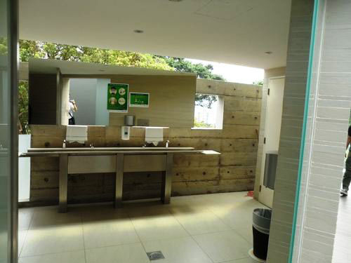 5-Star Toilet - ArBora Cafe