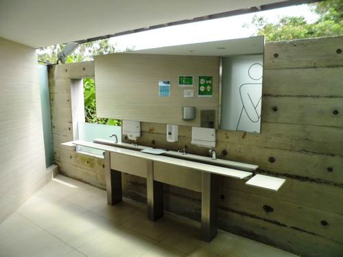 5-Star Toilet - ArBora Cafe