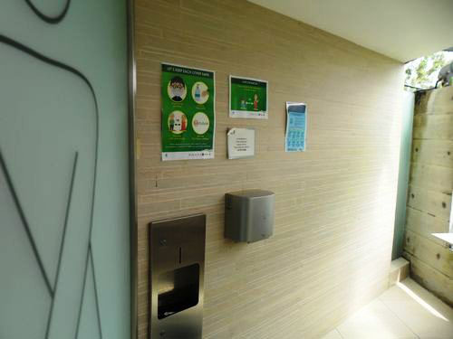5-Star Toilet - ArBora Cafe