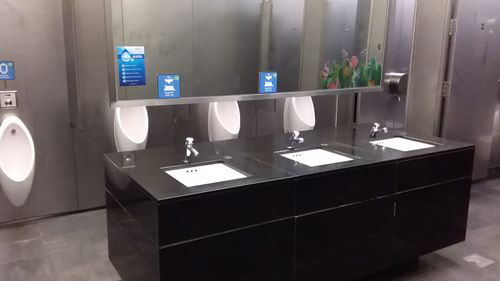 5-Star Toilet - Bras Basah MRT Station
