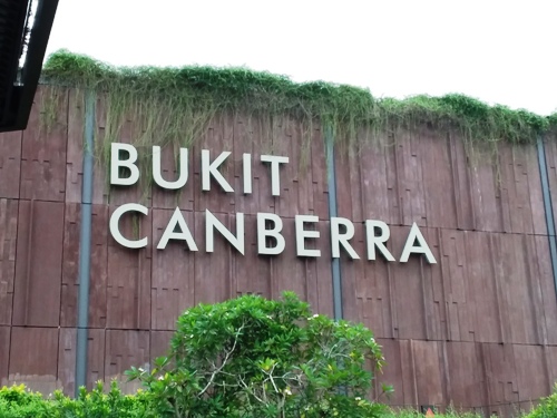 5-Star Toilet - Bukit Canberra Indoor Sports Hall