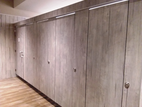 5-Star Toilet - Bukit Canberra Indoor Sports Hall