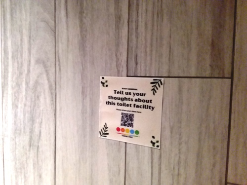 5-Star Toilet - Bukit Canberra Indoor Sports Hall