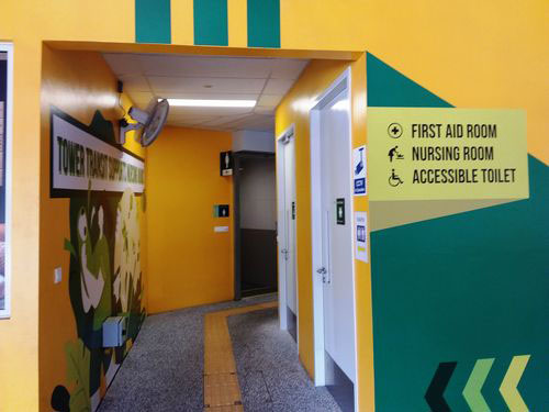 5-Star Toilet - Jurong East Bus Interchange