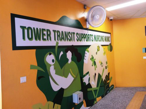 5-Star Toilet - Jurong East Bus Interchange
