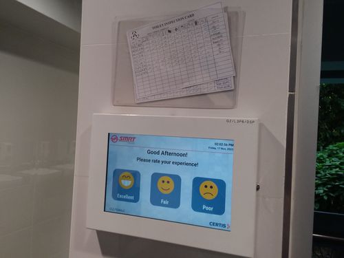 5-Star Toilet - Clementi MRT Station (EW23)
