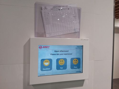 5-Star Toilet - Clementi MRT Station (EW23)