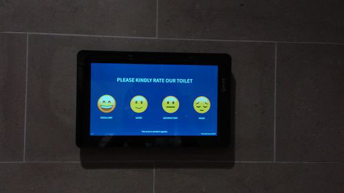 5-Star Toilet - Canberra MRT Station (NS12)