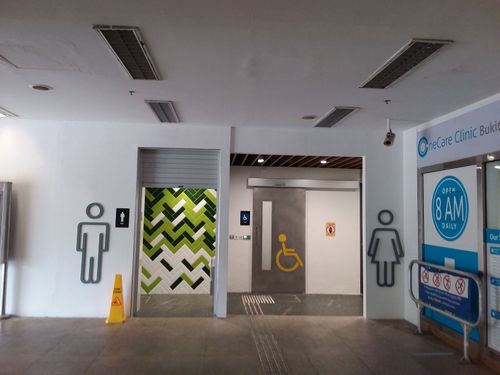 5-Star Toilet - Bukit Gombak MRT Station (NS3)
