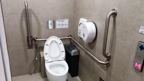 6-Star Toilet - Maritime and Port Authority of Singapore