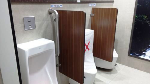 6-Star Toilet - Maritime and Port Authority of Singapore