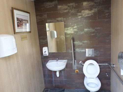 5-Star Toilet - Merlion Park @ Fullerton 