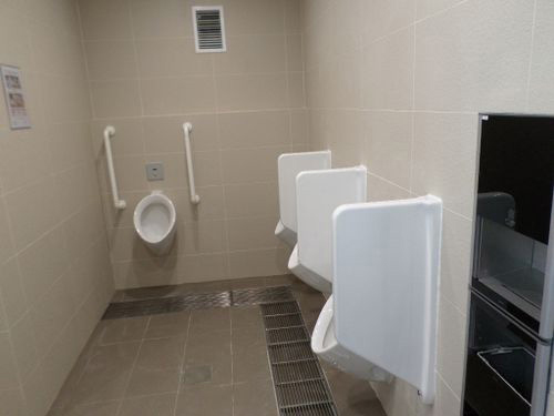 5-Star Toilet - Merlion Park @ Fullerton 