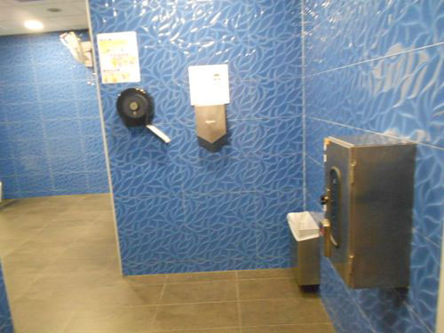 5-Star Toilet - Punggol MRT Station (NE17)