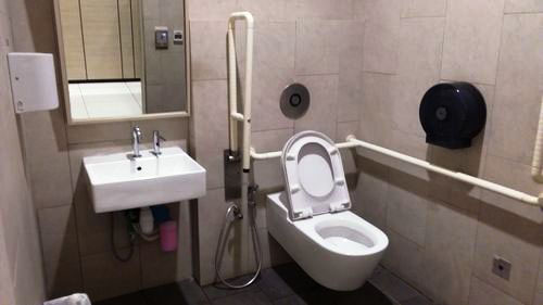 5-Star Toilet - NTUC Club Downtown East