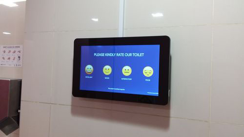 5-Star Toilet - Orchard MRT Station