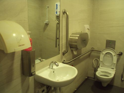 4-Star Toilet - PSA Vista 