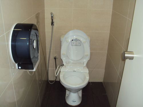 4-Star Toilet - PSA Tanjong Pagar Complex 
