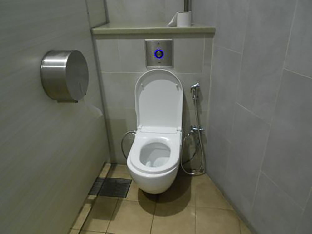 5-Star Toilet - Pasir Ris Central Hawker Centre