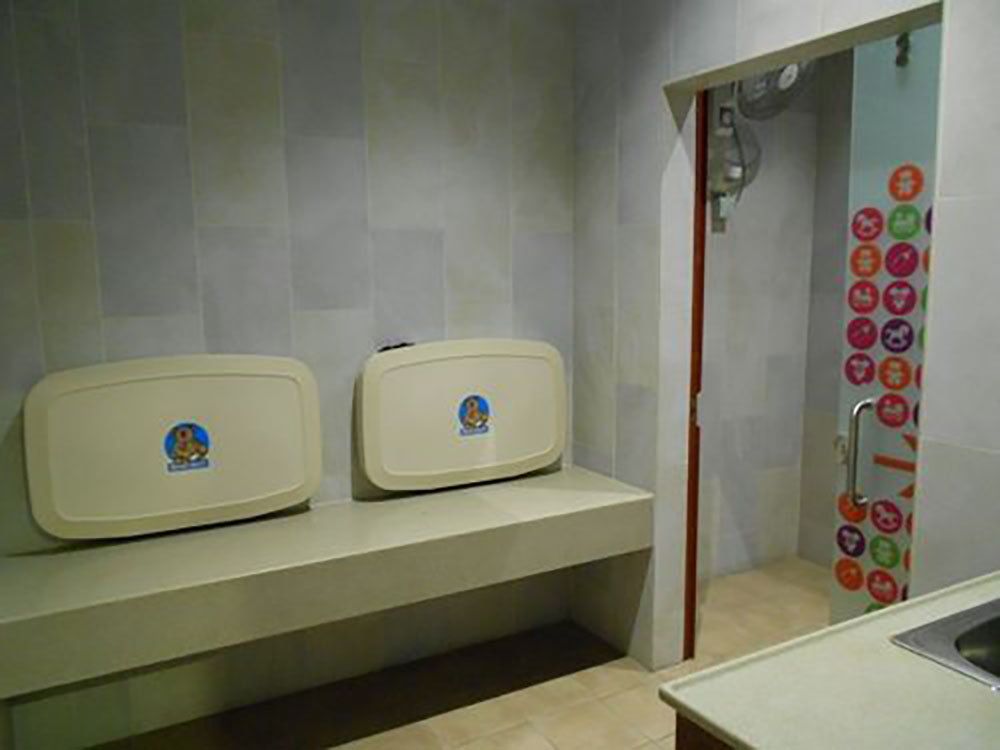 5-Star Toilet - Pasir Ris Central Hawker Centre