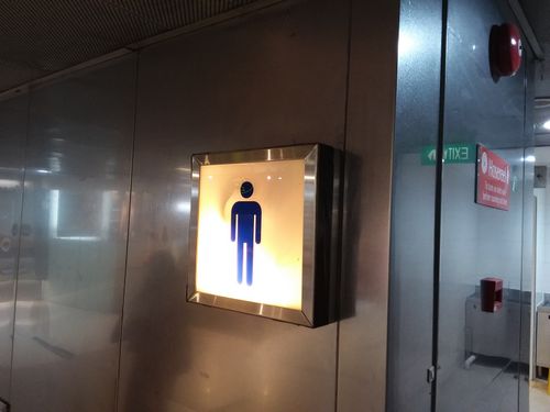 5-Star Toilet - Raffles Place MRT Station