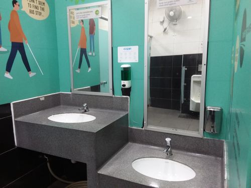 5-Star Toilet - Sembawang Bus Interchange