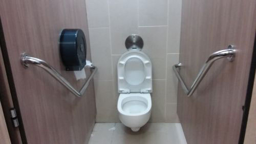 5-Star Toilet - Sentosa Boardwalk