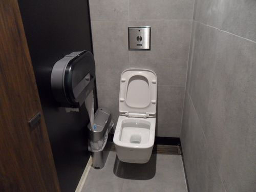 5-Star Toilet - SingPost Centre