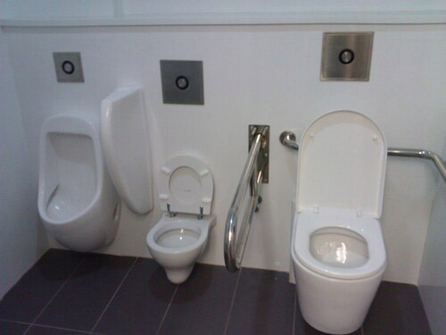 3-Star Toilet - Sunshine Place 