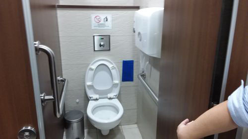 5-Star Toilet - Tan Tock Seng Hospital 