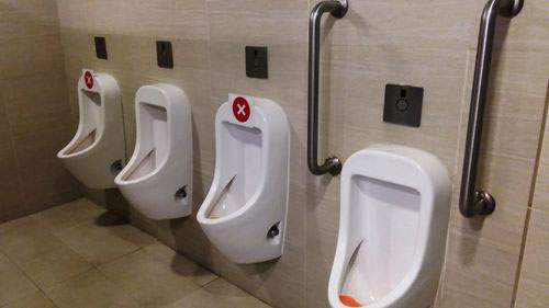 5-Star Toilet - The URA Centre