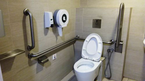 5-Star Toilet - The URA Centre